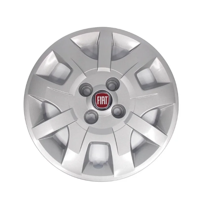 Calota Aro 14 Cinza Metálico Doblo Fiat 100181055