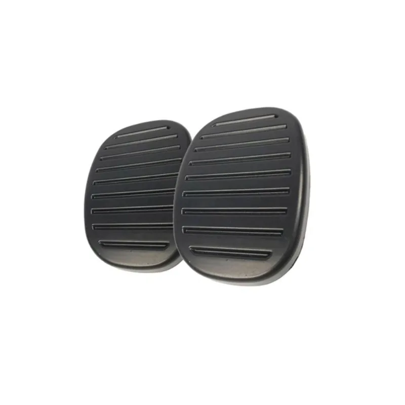 Par Capa Borracha Do Pedal Fiat 7093125
