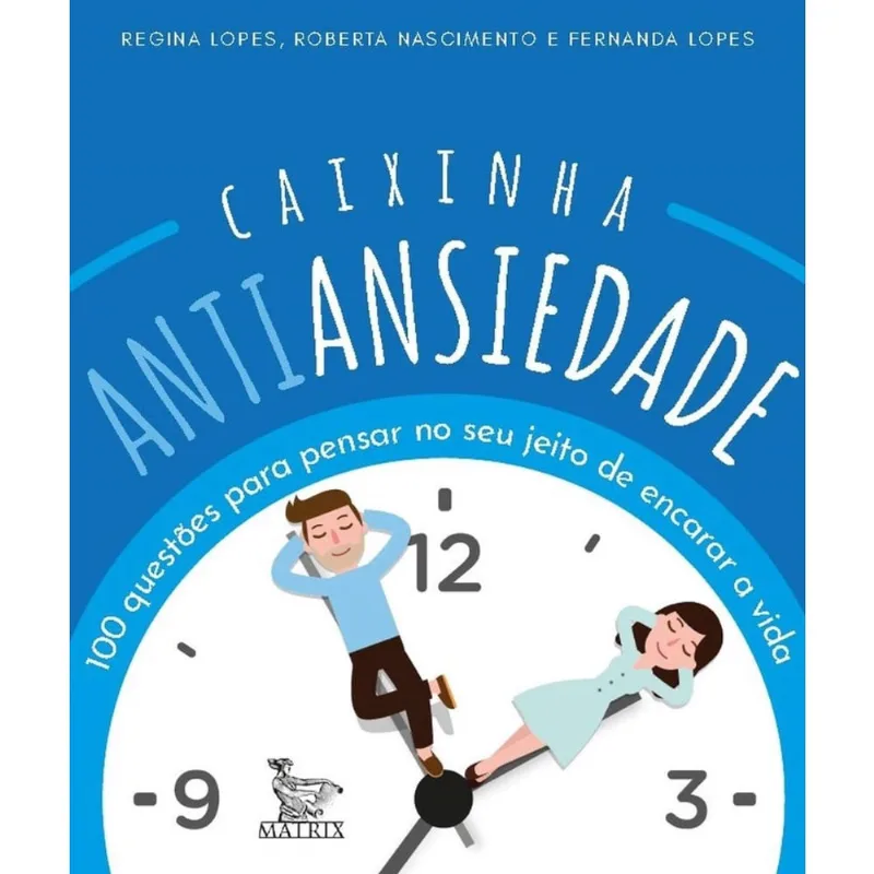 Caixinha antiansiedade + Risque Rabisque