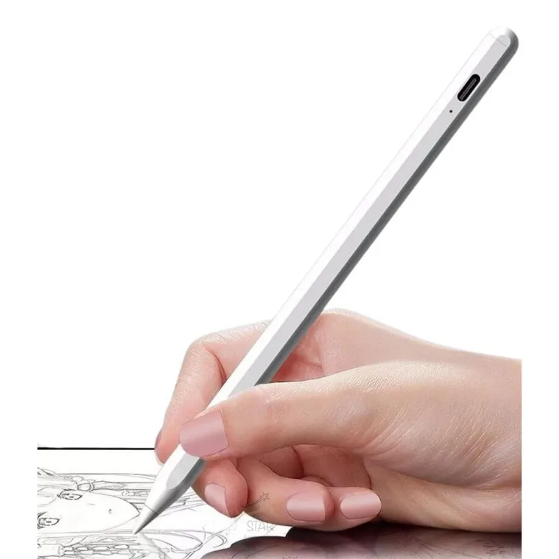 Caneta Stylus Universal Branco 16,5 Cm -