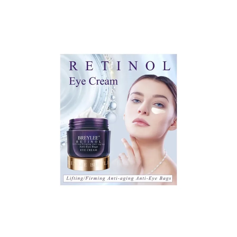 Creme Retinol Anti-Olheiras Elimina a bolsa dos olhos