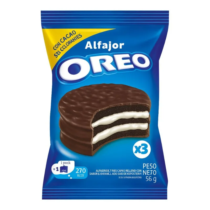 Alfajor Milka com Mousse Oreo 56g - Milka - Importados