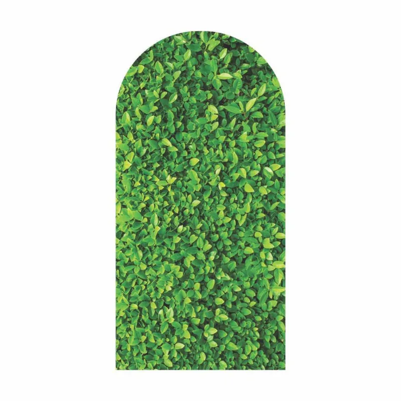 Painel Festa Decorativo Romano Folhagens 2M X 1M Tecido