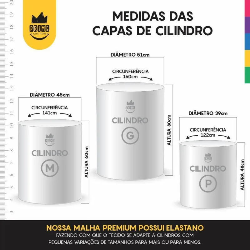 Trio Capa Cilindro + Painel Redondo 3D Sonic Amy Rose 1,50M