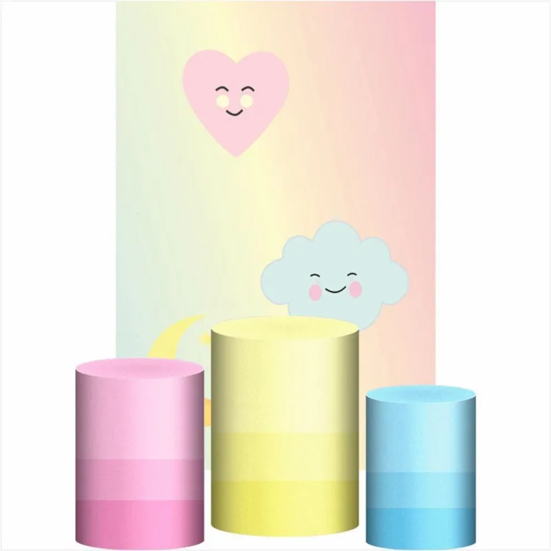 Kit Casado Chuva Amor Trio Capa Cilindro Retangular Tecido