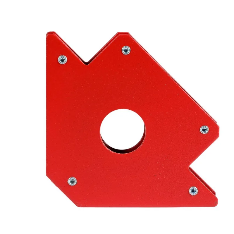 Esquadro Magnético Para Solda 22 Kg Robusto Ômega - 1 Peça
