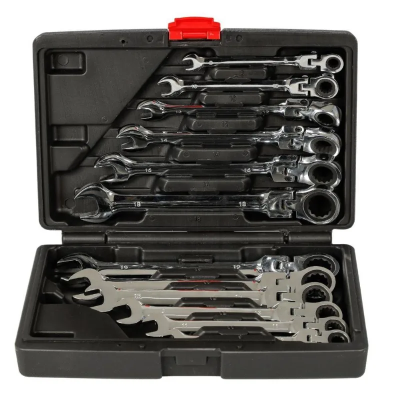 Kit Chave Boca Catracada 12 Pc Com Maleta