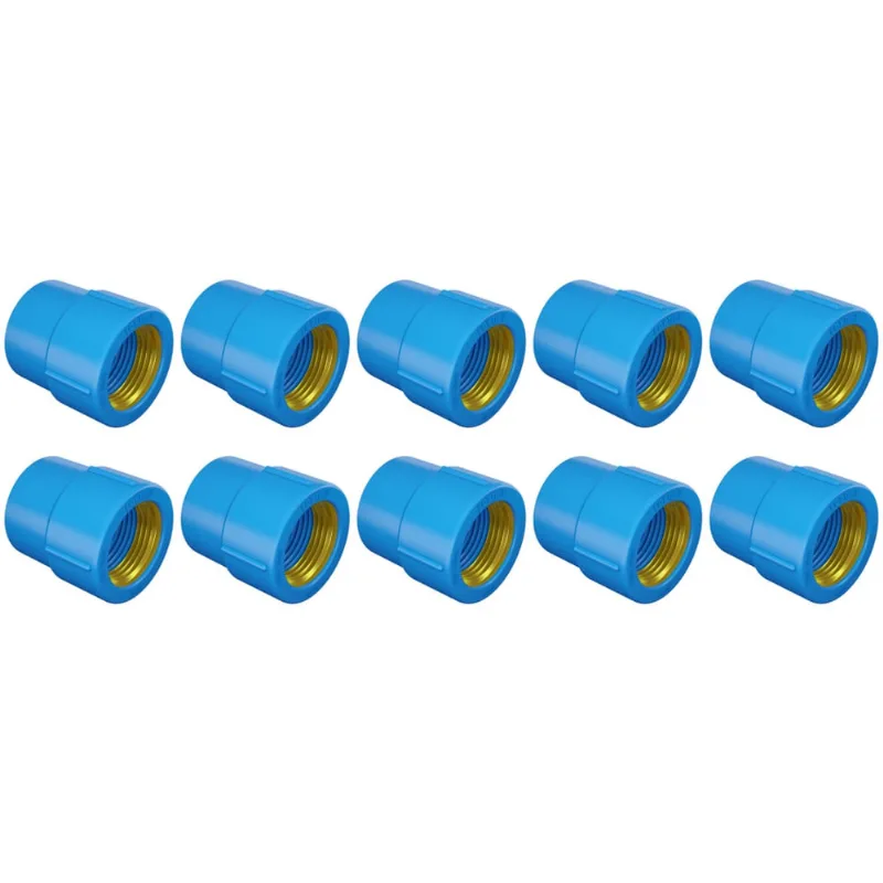 Kit luva sold bch latão 25X3/4 fortlev - 10 unidades