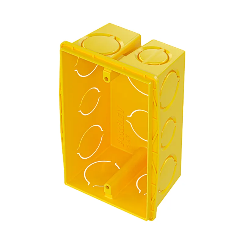 KIT CAIXA DE LUZ FORTLEV EMPILHÁVEL - 100 UNIDADES