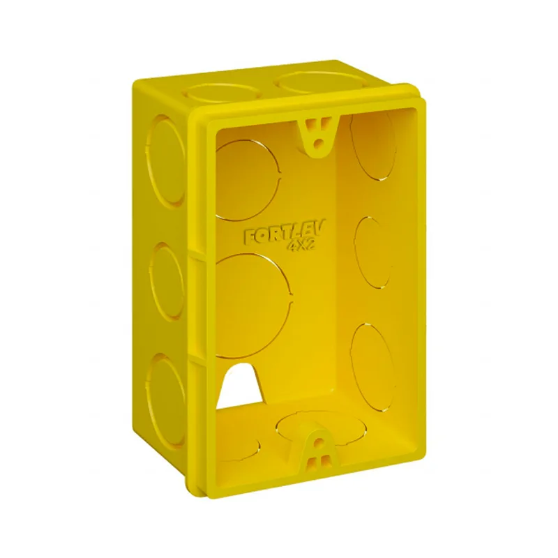 KIT CAIXA DE LUZ FORTLEV REFORÇADA - 20 UNIDADES