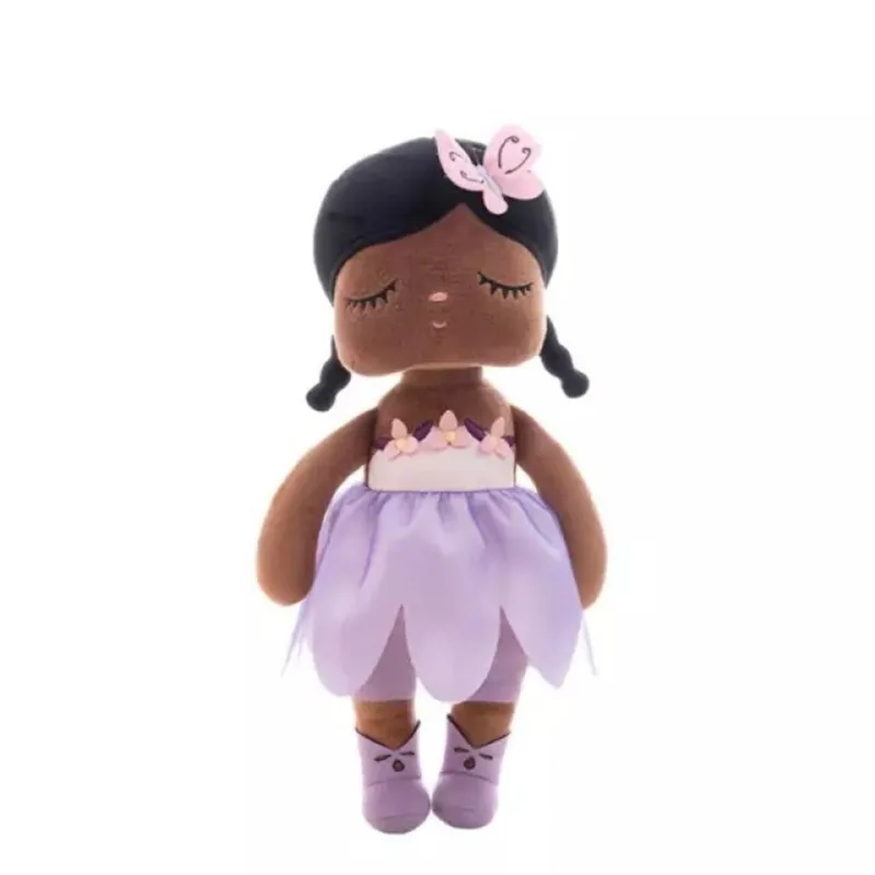 Boneca Metoo Fada Borboleta Roxa 35cm