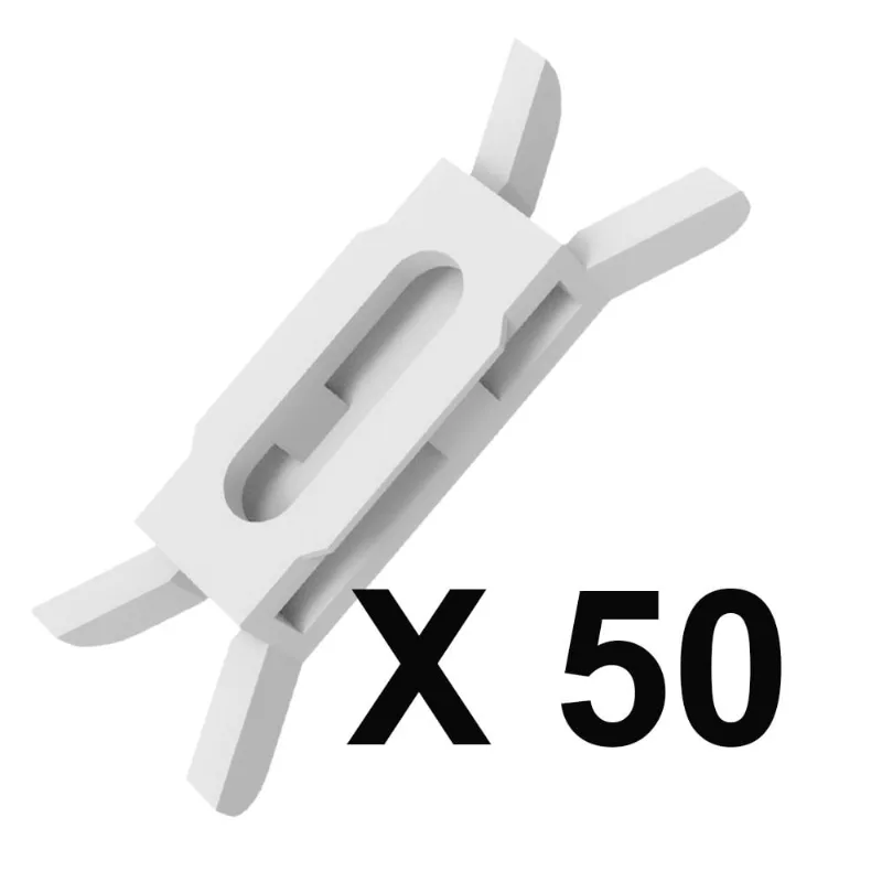 Kit 50 Grampos Presilhas da Borracha Guarnição Porta Siena 97 98 99 2000 2001 2002 2003 2004 2005 2006 2007 2008 2009 2010 2011 2012 2013 2014 2015 2016 2017