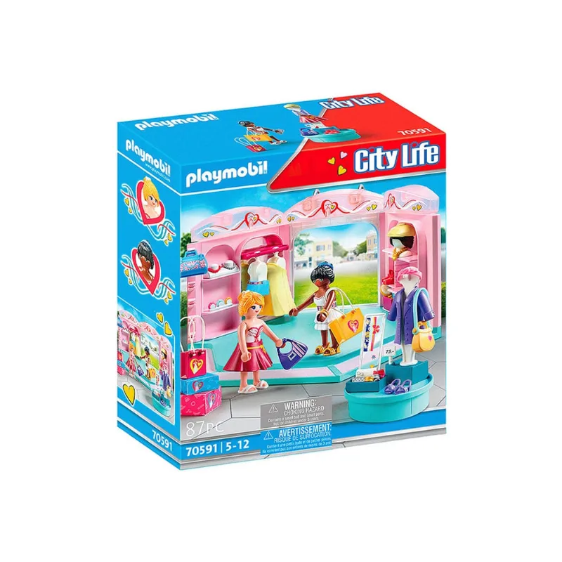 Playmobil - Caixa Mágica da Sereia - Magic - 70509