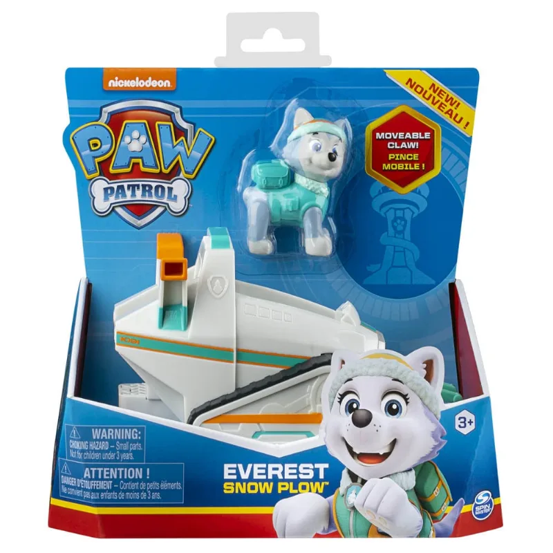 Patrulha Canina - Veículos Com Figura - Everest