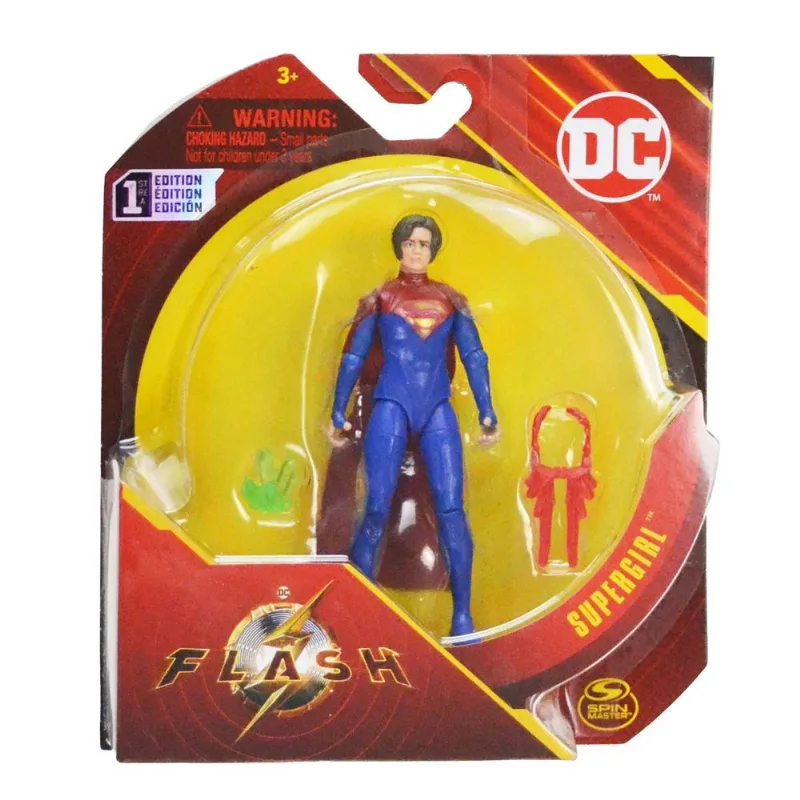 The Flash - Boneco De 10Cm Do Supergirl Dc