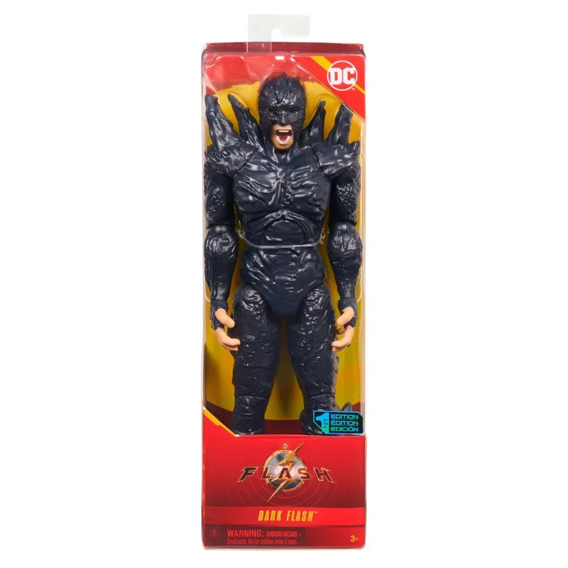 The Flash - Boneco De 30Cm Do Flash Negro Dc