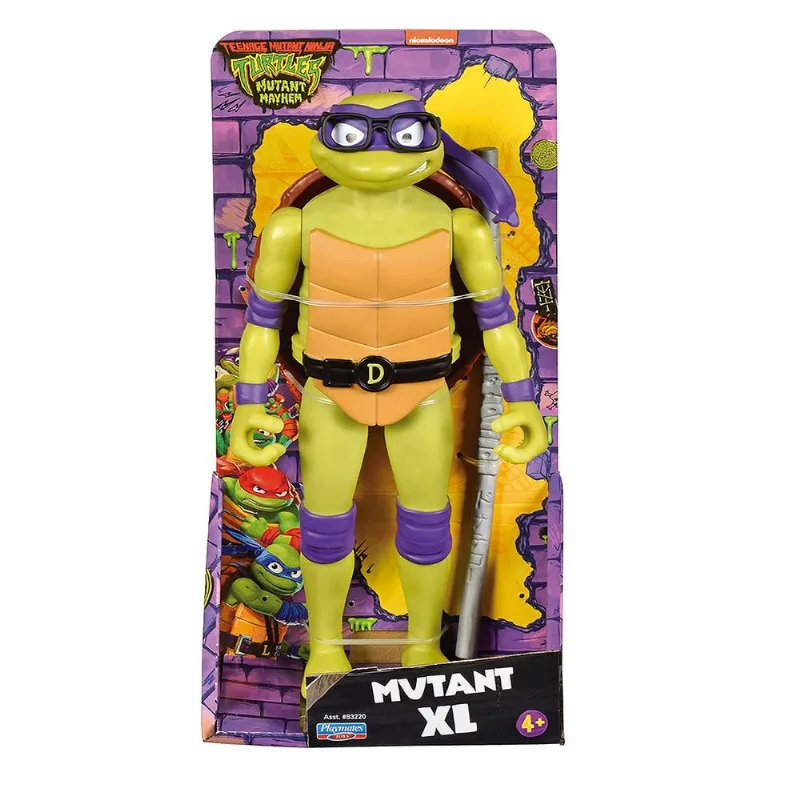 As Tartarugas Ninja - Boneco Xl Donatello De 23Cm Do Filme