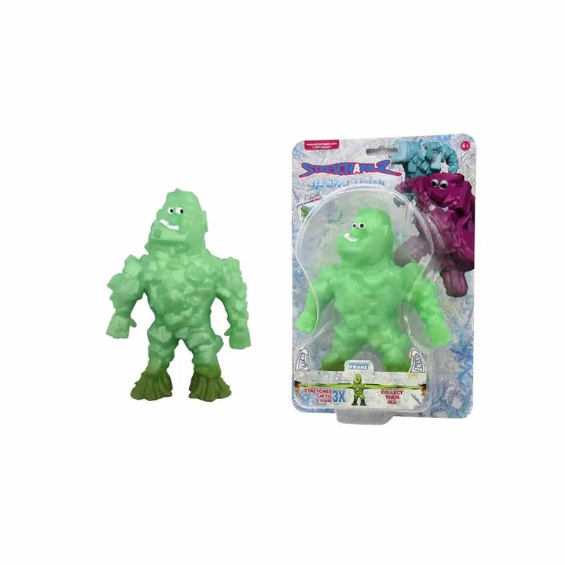 Stretchapalz - Boneco Elástico 14cm Franz - Ice Hype Series