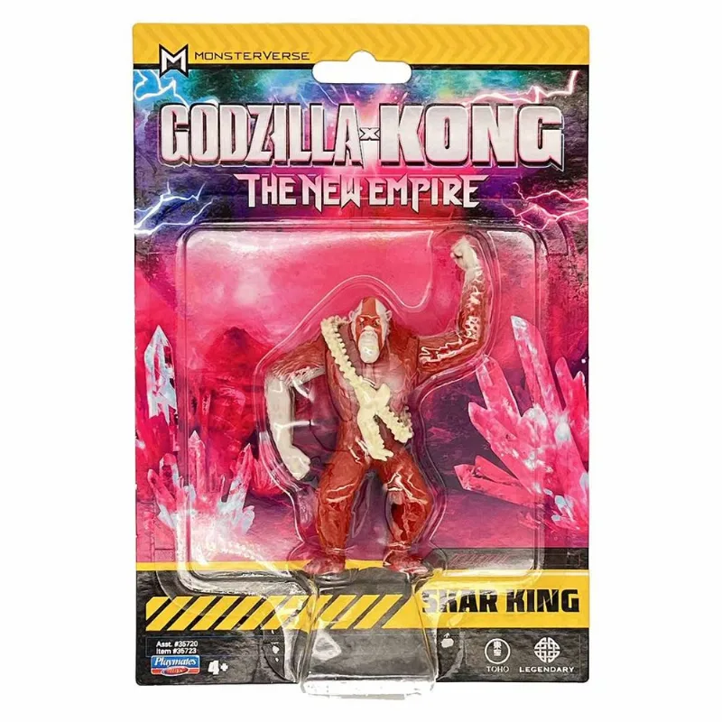 Boneco Skar King De 7 Cm - Godzilla Vs Kong