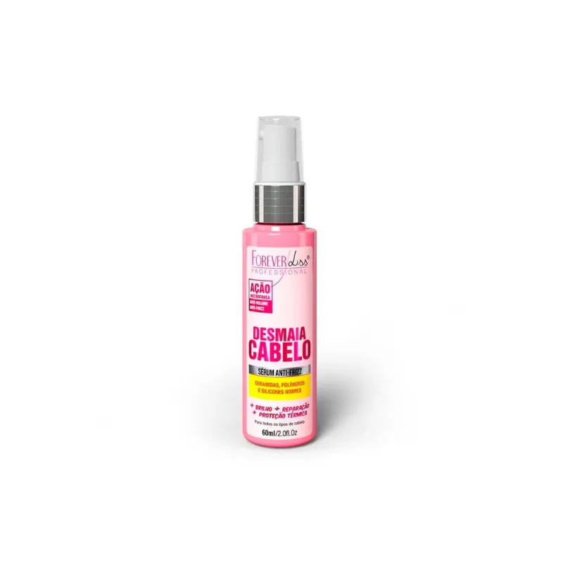 Sérum Desmaia Cabelo Forever Liss 60ml