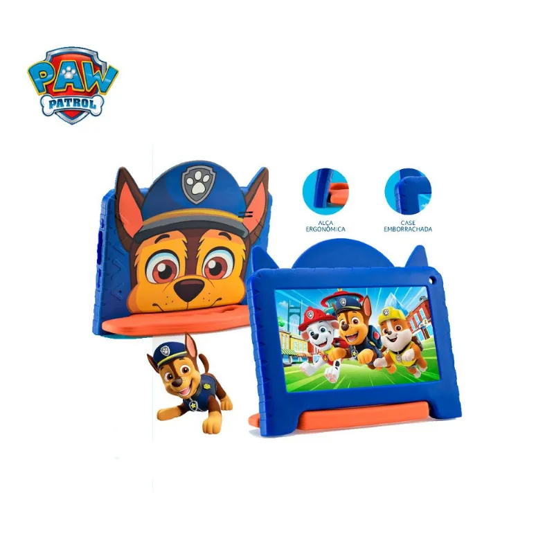 Tablet Infantil Netflix YouTube Multilaser