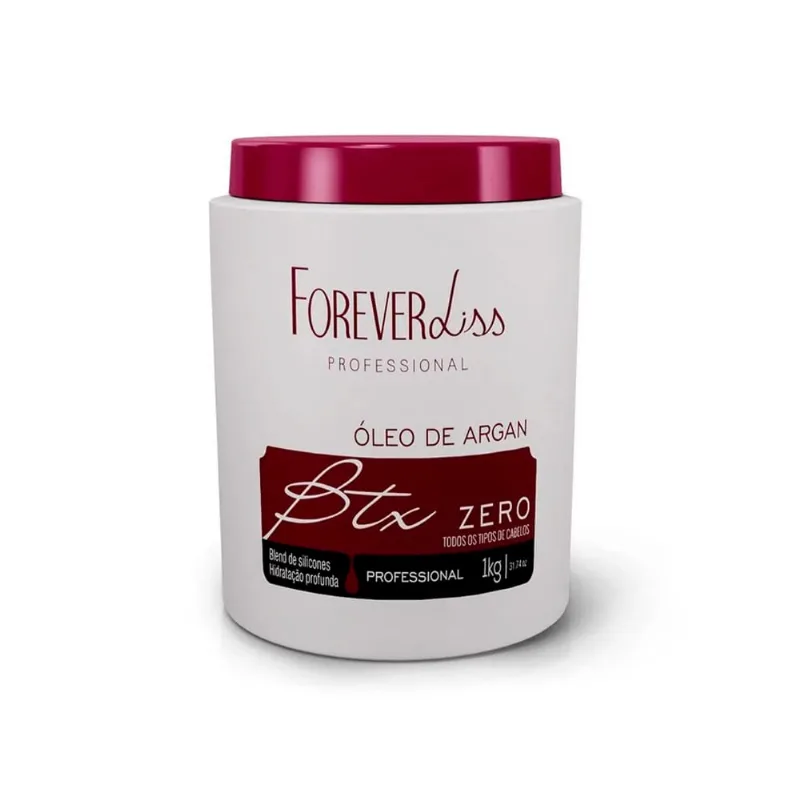 Máscara Volume Zero Argan Oil Forever Liss 1Kg