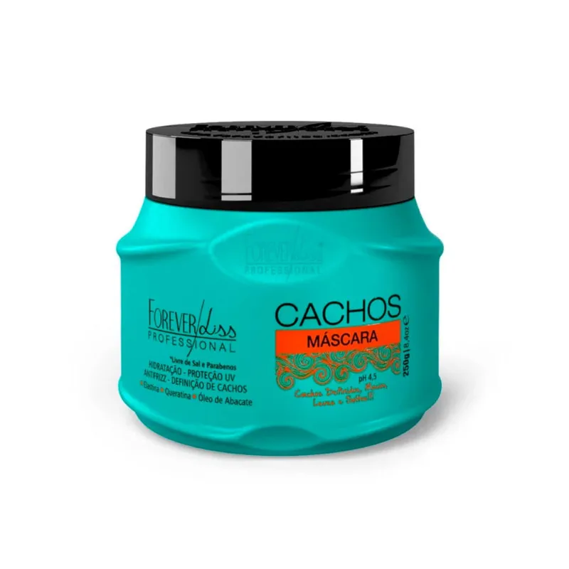 Máscara Cachos Forever Liss 250g