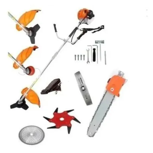 Kit 3 Roçadeira Profissional á Gasolina 63Cc 4T + Motopoda - Não Disponível - Construção E Ferramentas