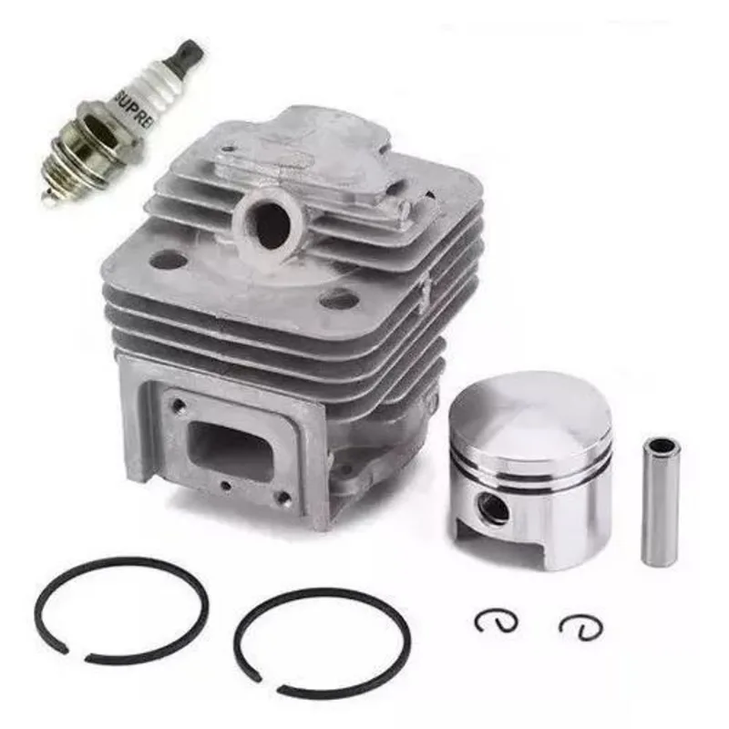 Kit Cilindro Pistão Juntas Gaiola Para Motosserra Sg St-7800