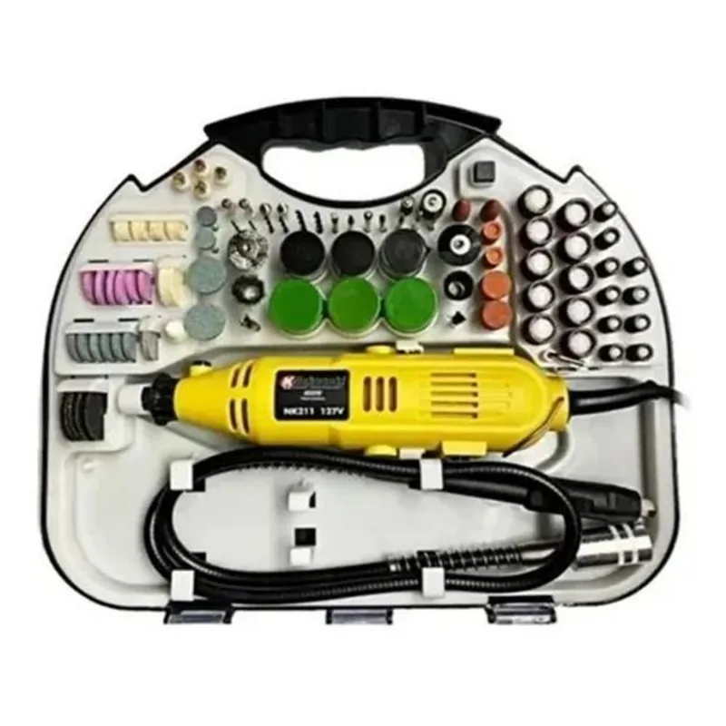 Kit Mini Retifica / Micro Retífica 163 Acessórios 300w Siga