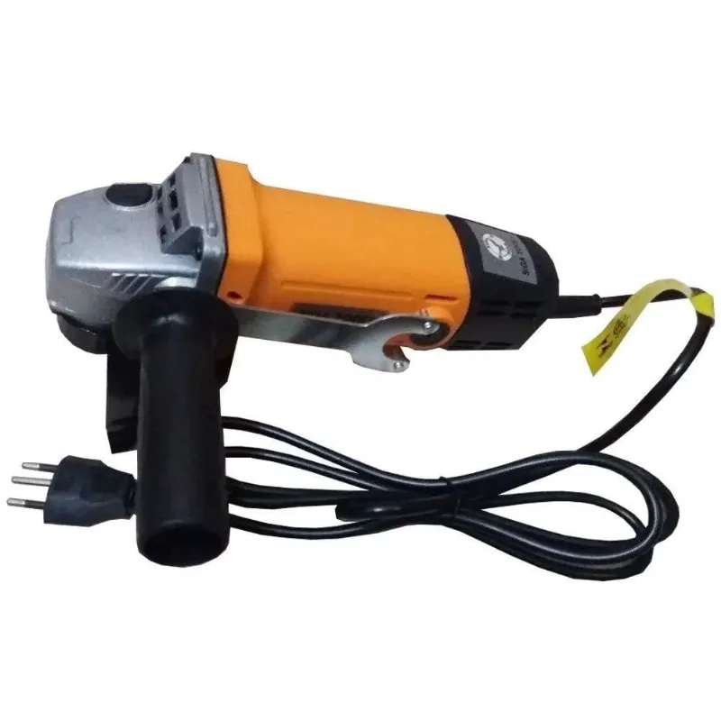 Lixadeira Esmerilhadeira Angular 110v 600w Muito Potente !!