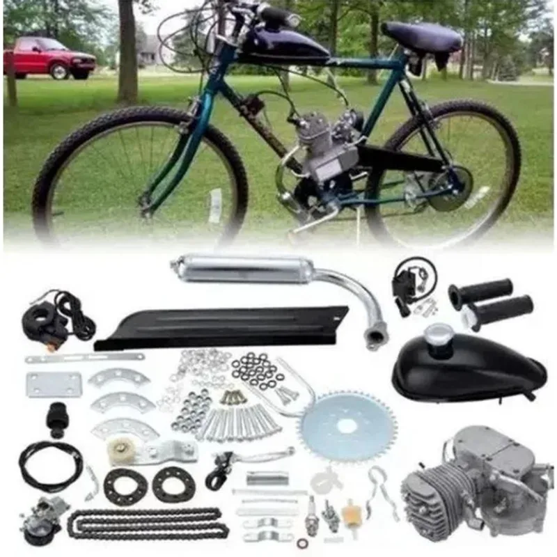 Combo Motor80Cc Legitimo Para Bicicleta Motorizada -Promoção