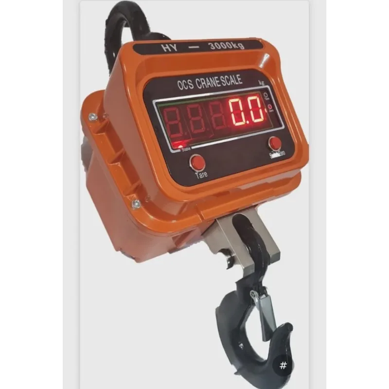 Balança Suspensa 5000kg Digital Com Controle 5 Toneladas