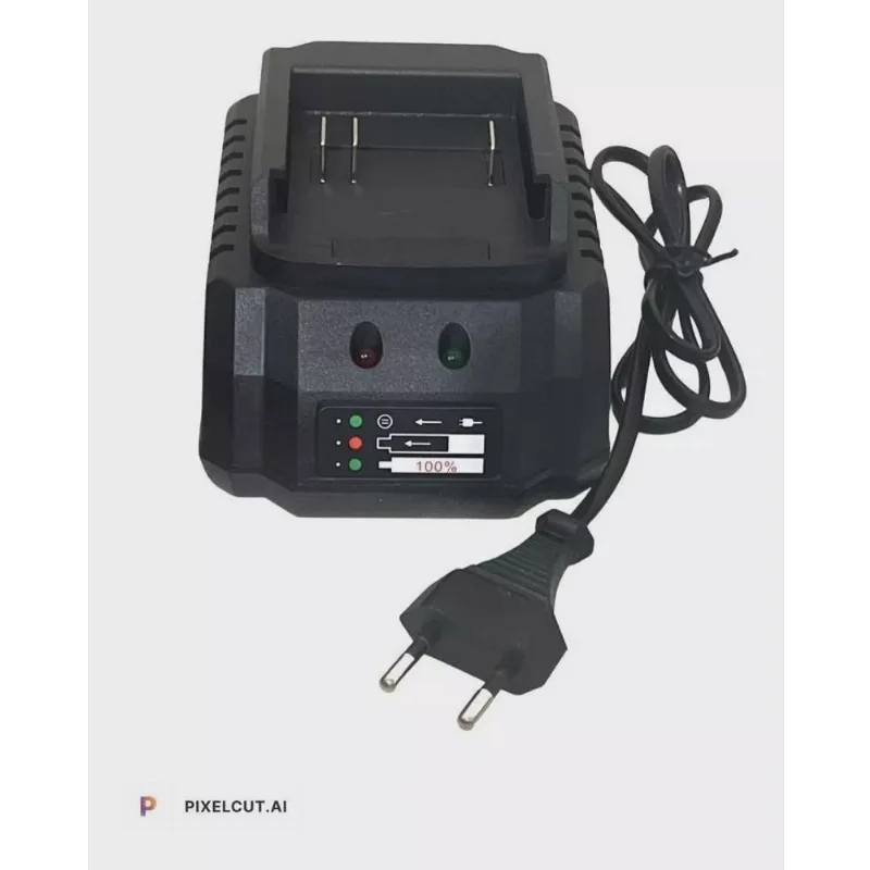 Carregador De Bateria 21v Para Chave De Impacto Nakasaki