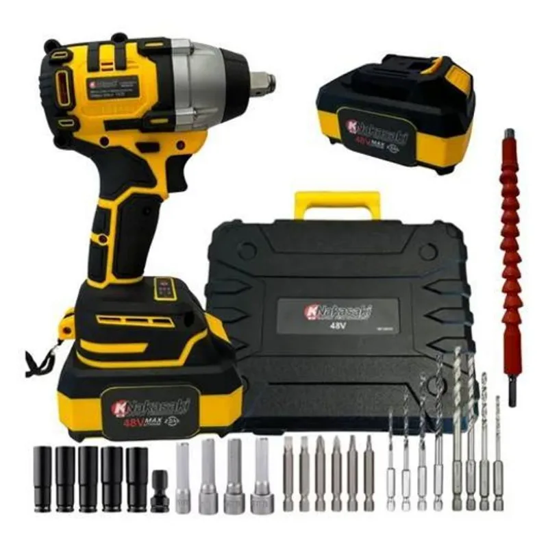 Chave De Impacto 48v - 1000n.m - Nk10008