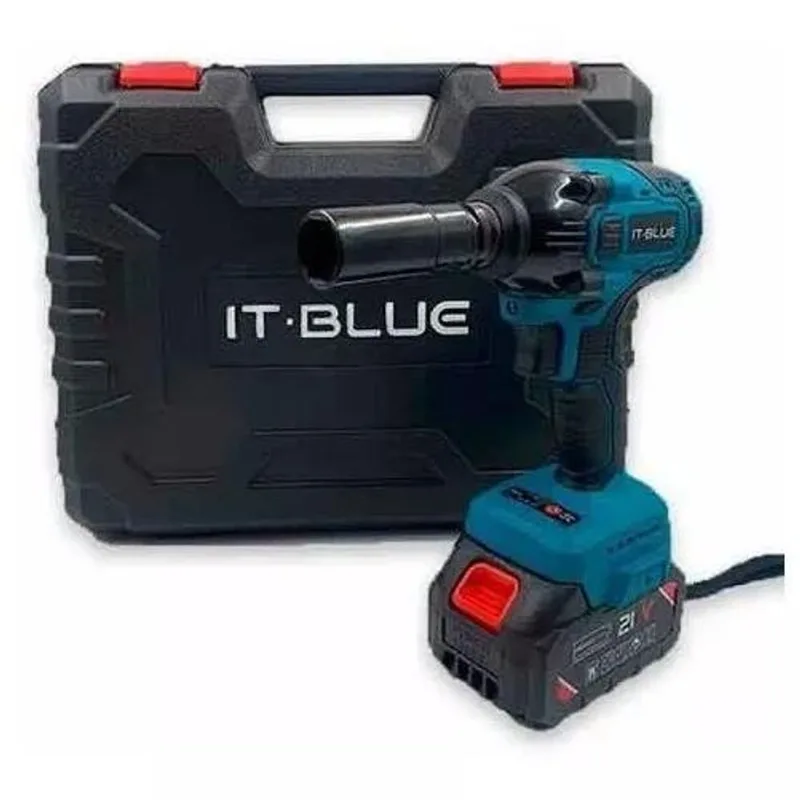 Chave Impacto Pneumática 1/2 Parafusadeira Industrial 17pças