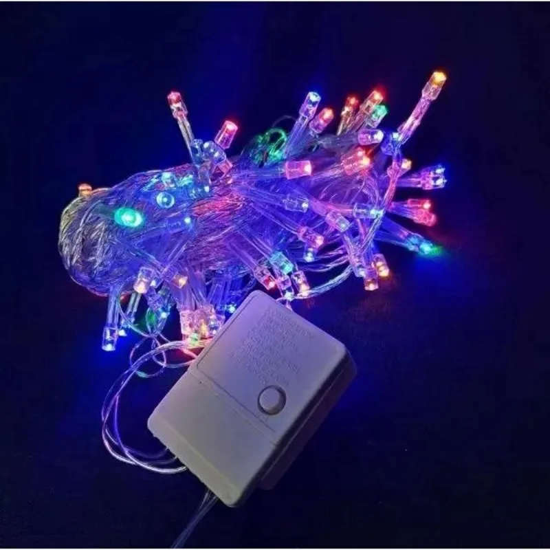 Pisca Pisca Natal LED Branco 100 Lâmpadas 10m