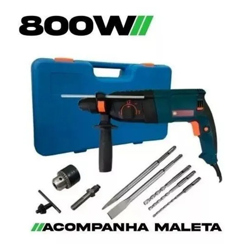 Furadeira de Impacto e Parafusadeira 750W