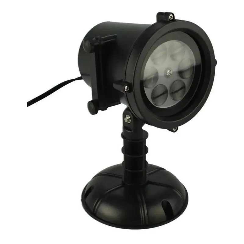 Projetor Laser LED Casa Natal e Eventos Controle Remoto