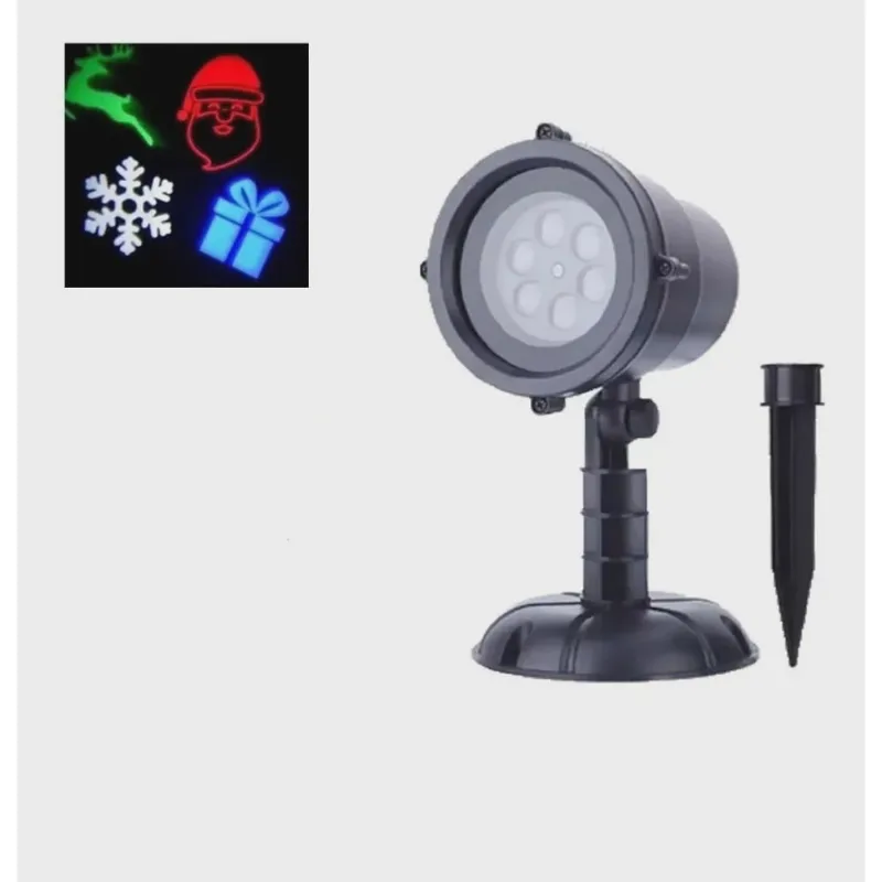 Holiday Laser Outdoor Projetor De Luz Led Decoração Casa