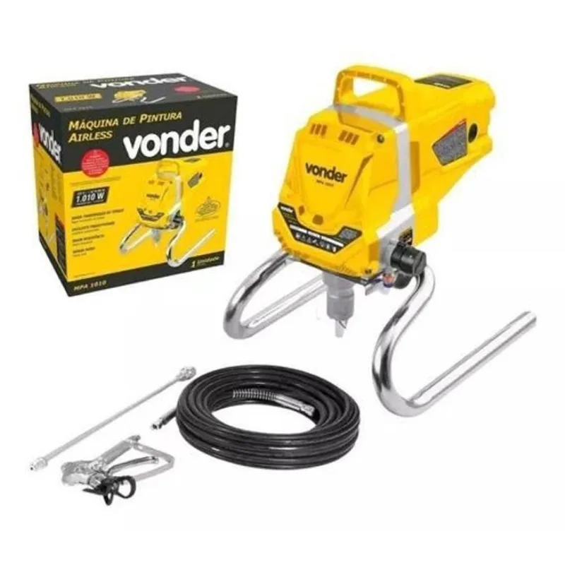 Máquina Pintura Vonder Mpa 1010 Sistema Airless 1.01W 220V