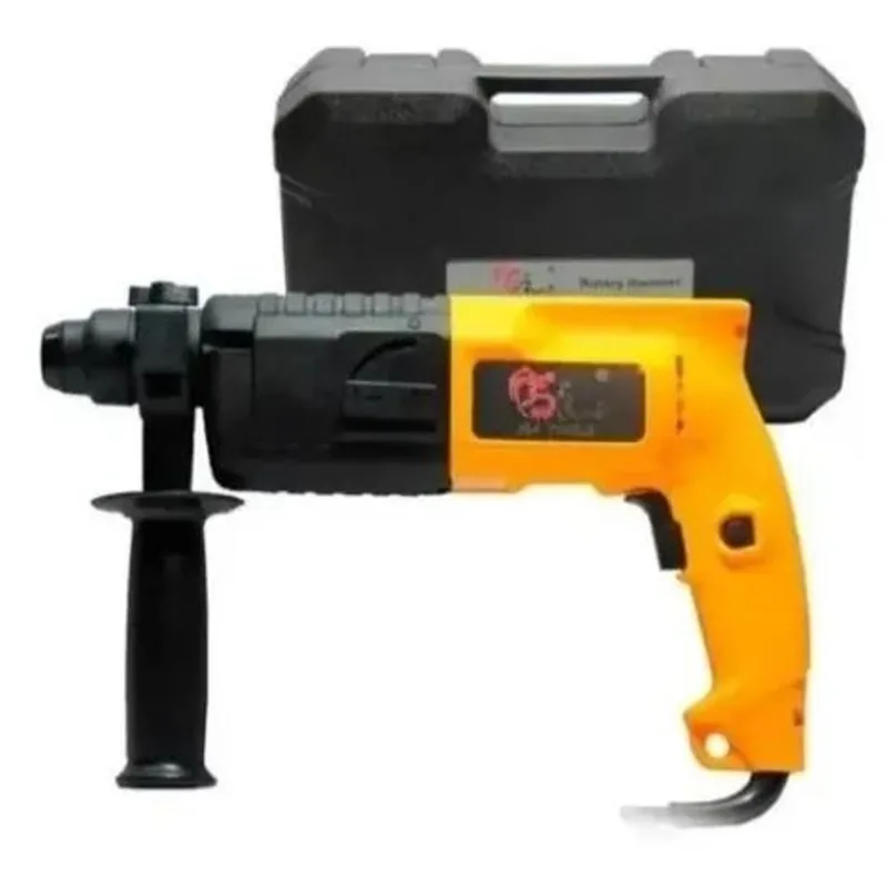 Martelete Rotativo 950w 110v Furadeira Sds Amarelo Sa8222 Exclusivo!