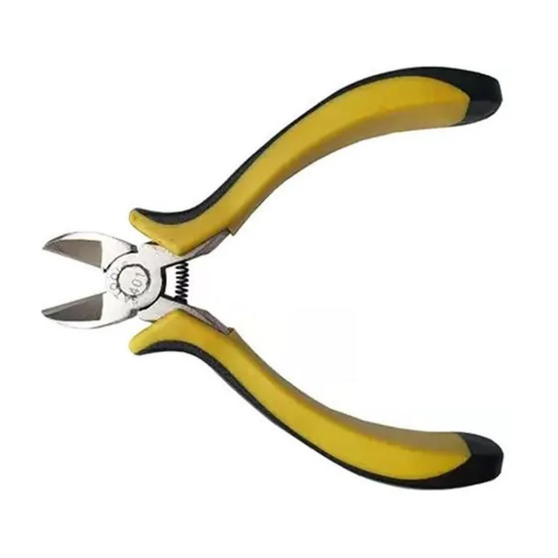 Alicate De Corte Diagonal Polido 4" Sa401 Sa Tools