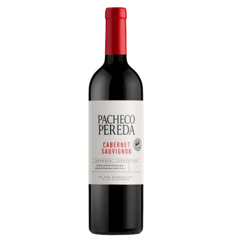 Vinho Tinto Pereda Pacheco Cabernet Sauvignon 2024 - Não Informado - Bebidas