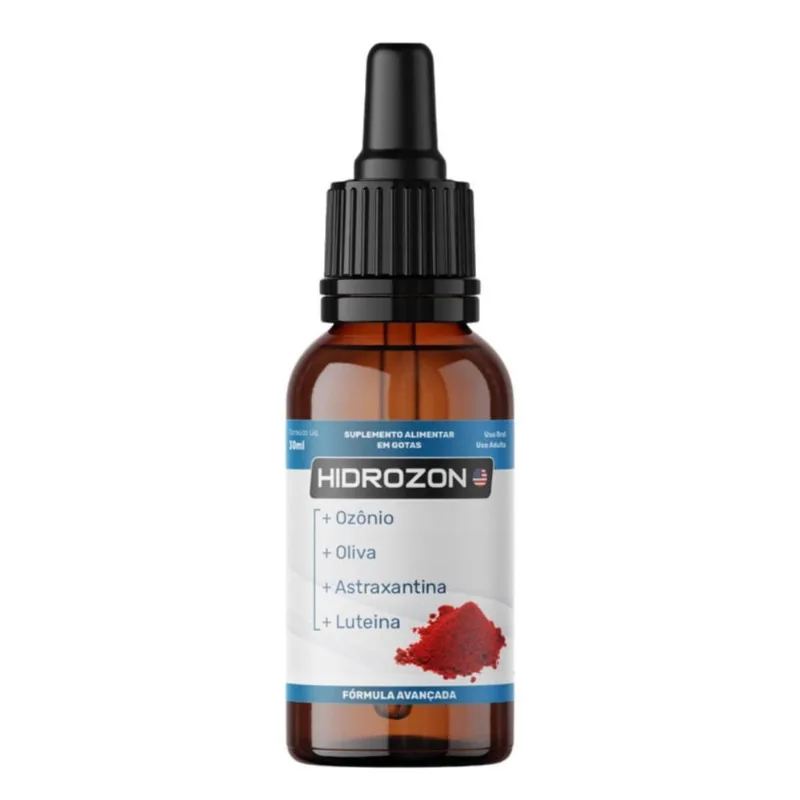 Suplemento Nutricional Elasticidade Antirrugas 30mL Hidrozon Melasma Nutricosmético Hidrozon Original + Elasticidade Contra Rugas -Melasma 1U
