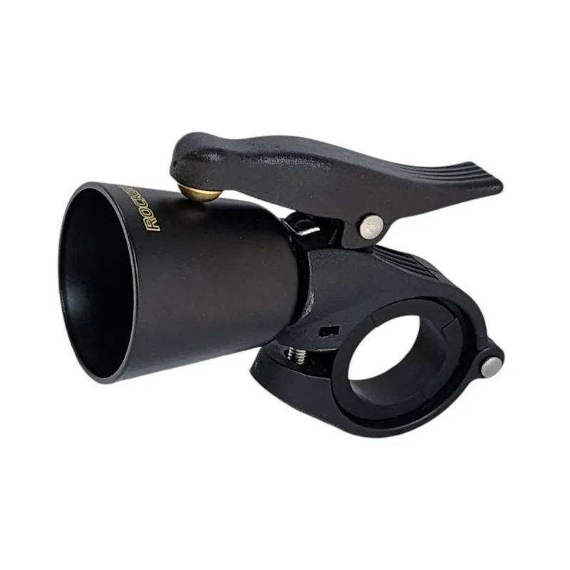 Campainha Para Bicicleta Bike Em Cobre 100db Preta Rockbros