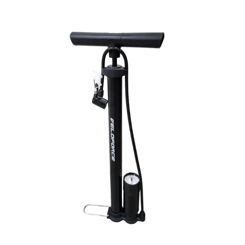 BOMBA OFICINA BICO REVERSÍVEL MANOMETRO 100 PSI VELOFORCE