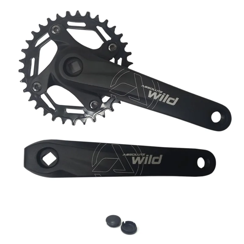 Pedivela Single 34d Absolute Wild 175mm 9v 10v 11v 12v Mtb - Absolute