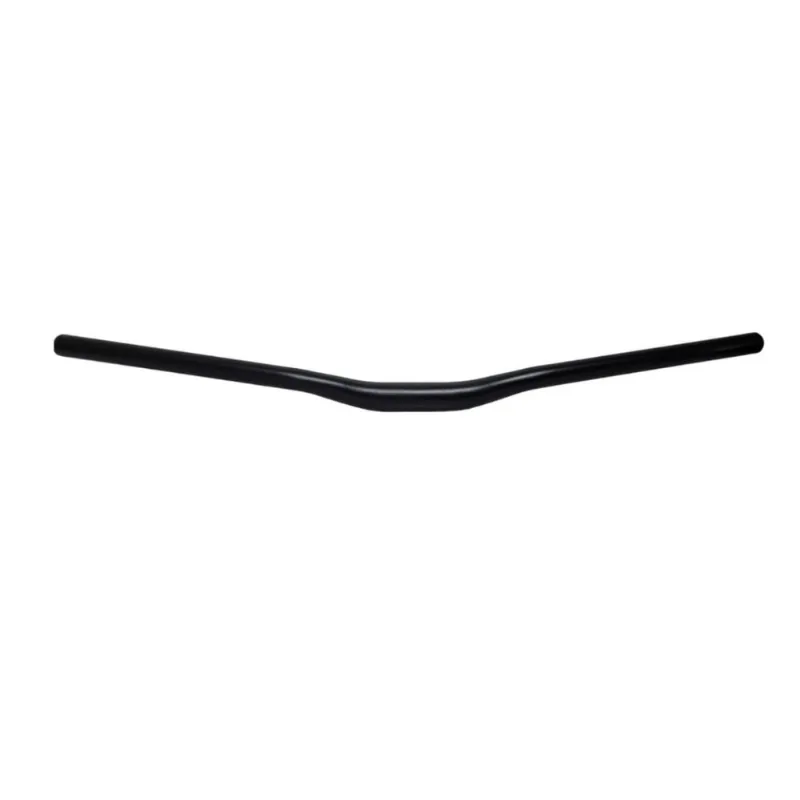 GUIDÃO MTB BIKE 700MM X 31.8MM ALUMINIO PRETO TIPO VOADOR