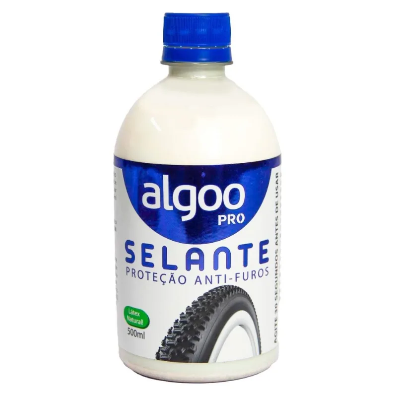 SELANTE PROTECAO ANTI-FURO LATEX NATURAL 500ML P/ TUBELESS